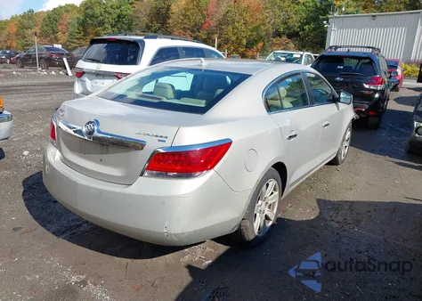 2010 Buick Lacrosse Cxl from USA, damaged, VIN 1G4GC5EG1AF190104